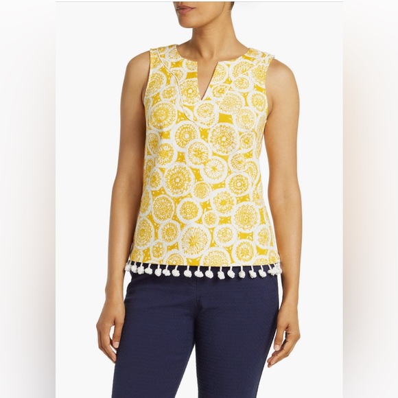 Trina Turk Tops - TRINA TURK Endearing Sleeveless Top/blouse Size XS